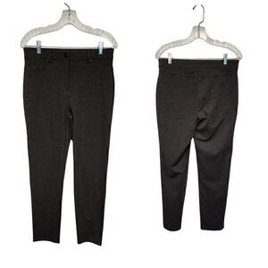 89TH MADISON MILLENNIUM FITTED STRAIGHT LEG STRETCH JEGGINGS PANTS SIZE 8